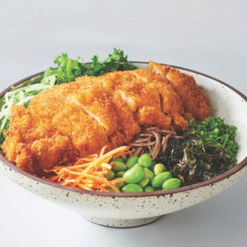 Chicken Katsu Soba