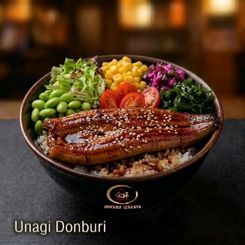 Unagi Kabayaki Donburi