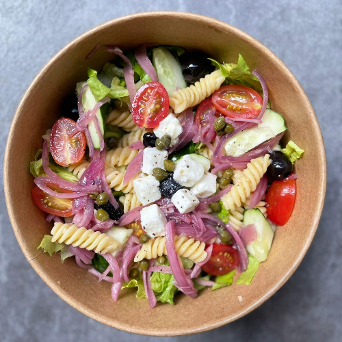 Easy Greek Pasta Salad