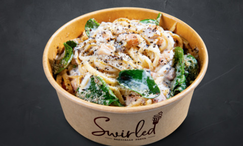 Truffle Carbonara [Fusilli]