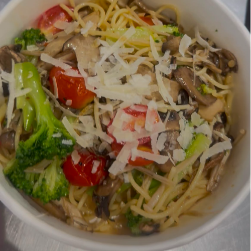 Mixed Mushrooms Pasta