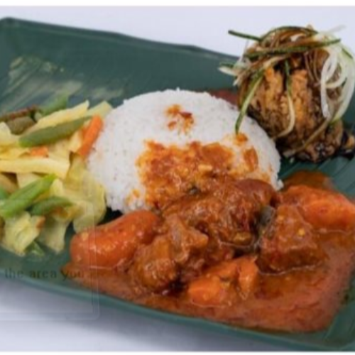 Rendang Beef Set