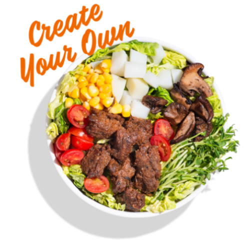Create Your Own Salad Bowl
