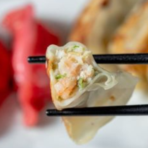 Ebi & Corn Gyoza (10 Pcs)