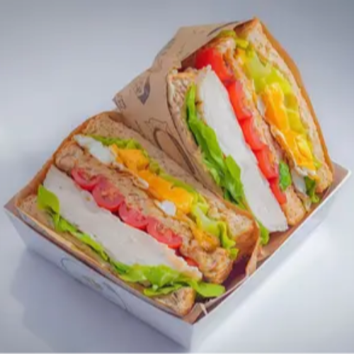 Chicken Drumstick Sandwich