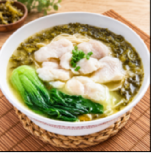 Sauerkraut Fish Noodles