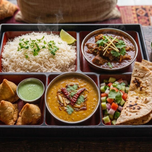Mutton Rogan Josh Set