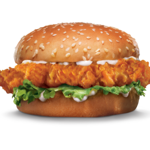 Hand-Breaded Chicken Fillet 