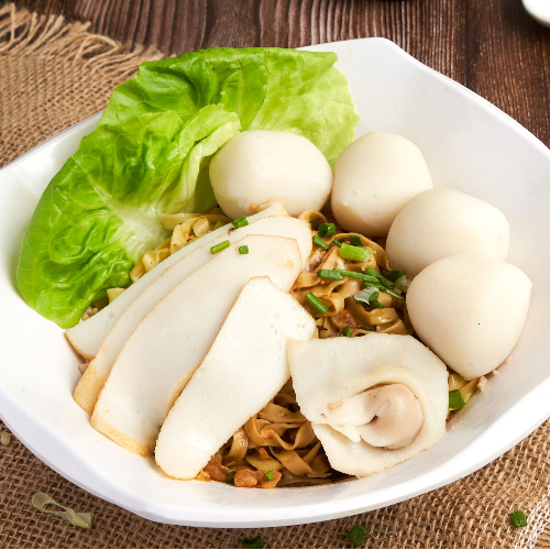 Fishball Noodles [SOUP] 