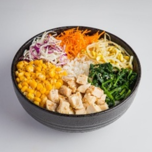 Soy Chicken Bibimbap