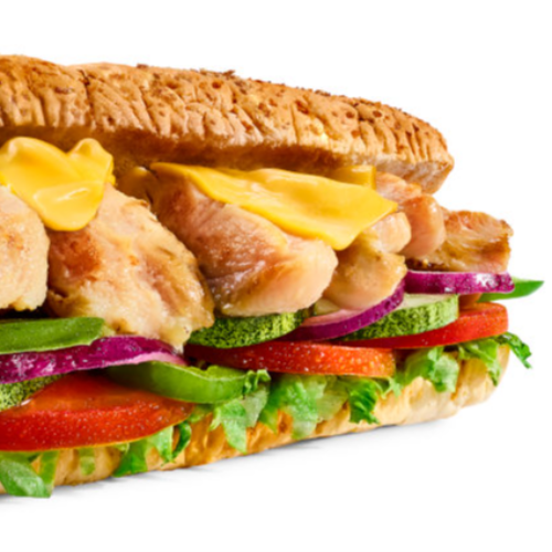 Roasted Chicken Thigh (6inch Sub)