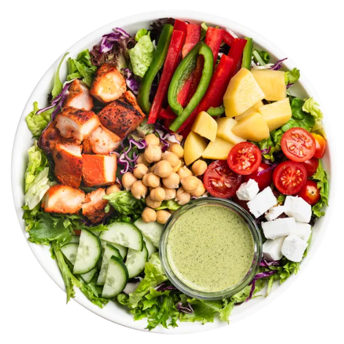 Jai Ho! Salad Bowl
