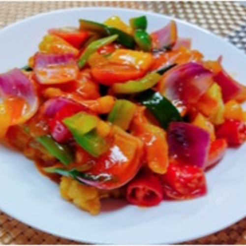 Sweet & Sour Chicken/ Pork