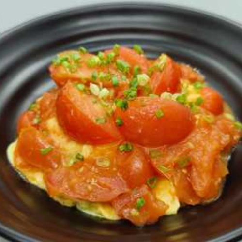 Tomato Rice Bowl