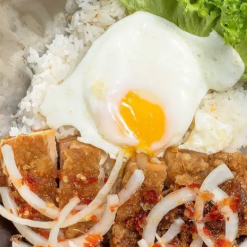 Thai Style Chicken Cutlet Rice