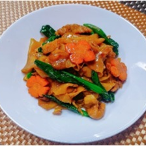 Thai Style Kway Teow (Pad Se Ew)