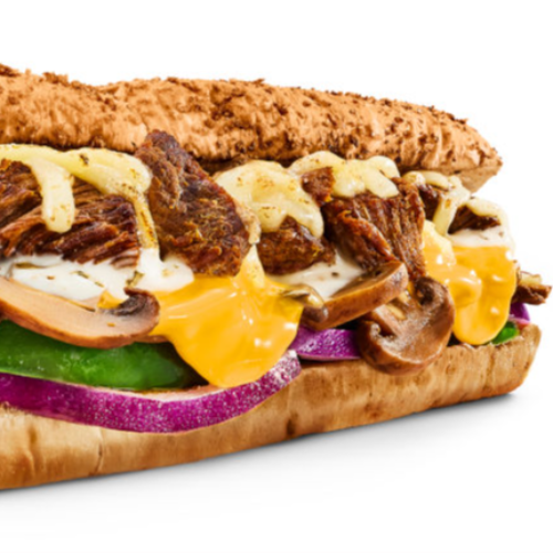 Beef & Mushroom Melt (6inch Sub)