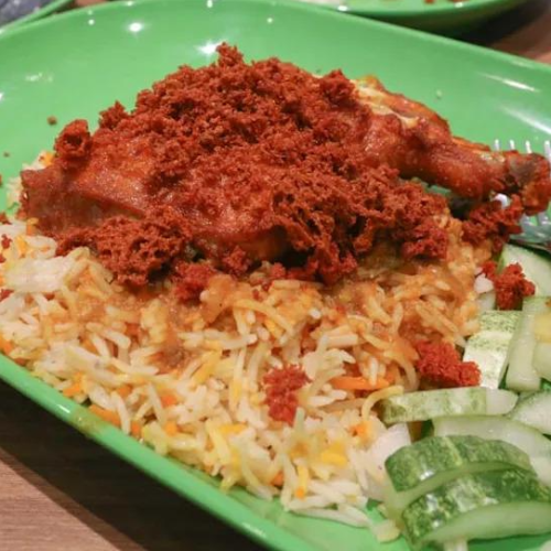 Fried Chicken Briyani