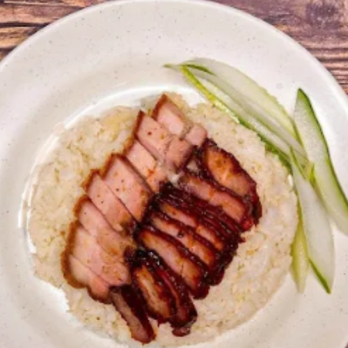 Roasted Pork Rice