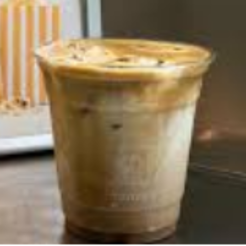 Sea Salt Popcorn Latte