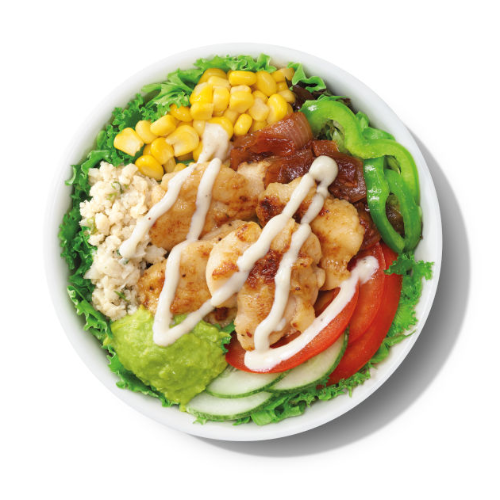 Avo Caesar Chicken Energy Bowl