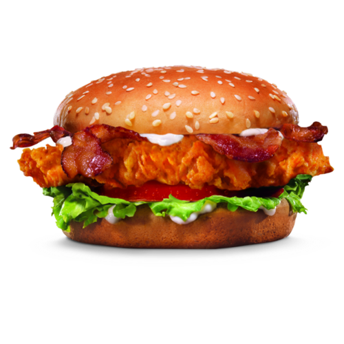 Hand Breaded BLT Chicken 