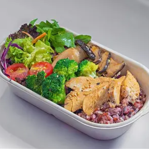 Black pepper Chicken Drumstick Bento