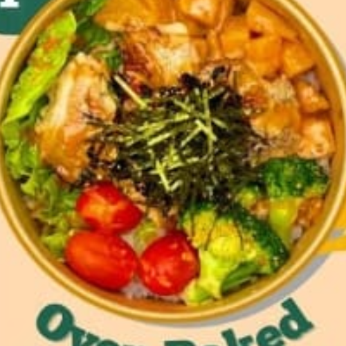 Oven Baked Chicken Thigh