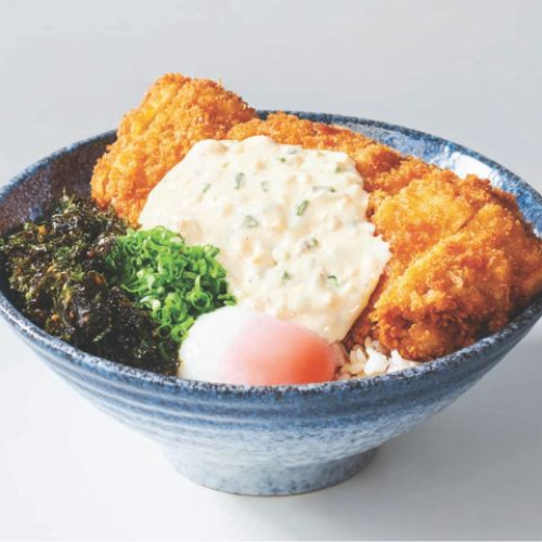 Chicken Katsu Don w Sous Vide Egg