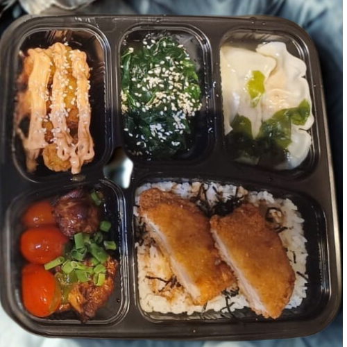 SET 02 - TORI SUBUTA/ TORI KATSU COMBO 