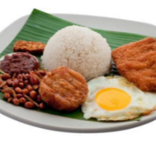 Chicken Wing and Fish Fillet Set