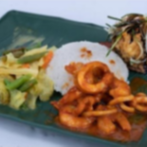 Sambal Sotong Set