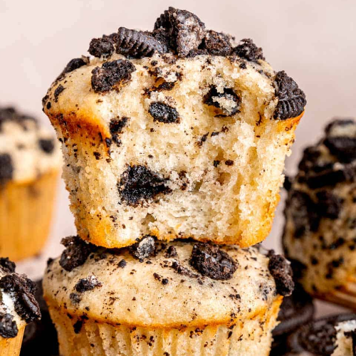 Oreo Muffin