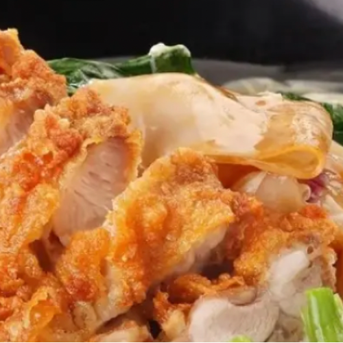 Chicken Cutlet Hor Fun