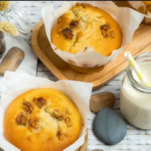 Apple Raisins Muffin