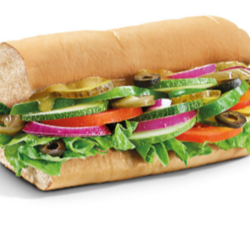 Veggie Delite 6 Inch + 1 Cookie