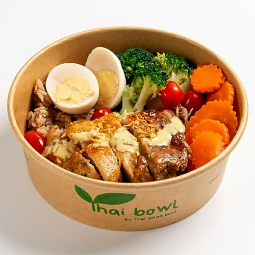 Green Curry Grilled Chicken Bowl