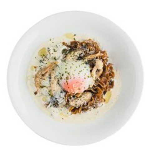 Truffle Shuffle Shrooms Pasta