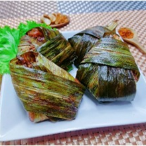Handmade Pandan Leaf Chicken