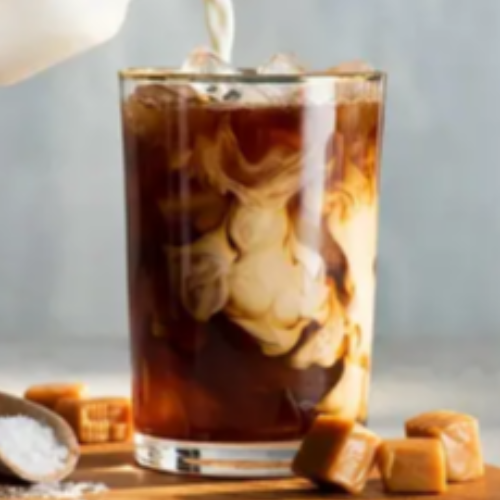 Caramel Milk Coffee