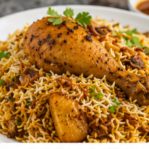 Nasi Briyani Chicken