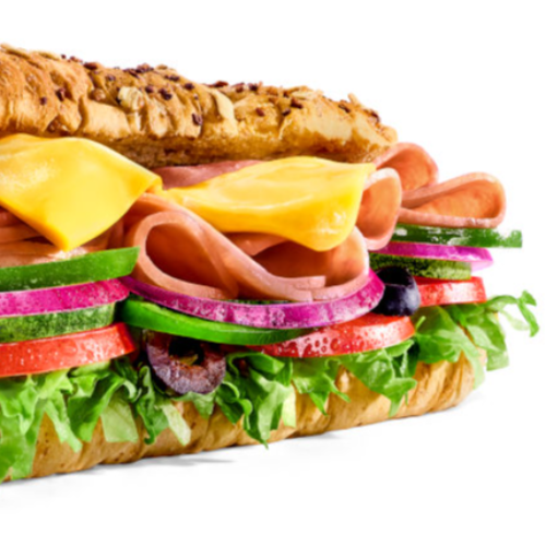 Chicken Ham (6inch Sub)