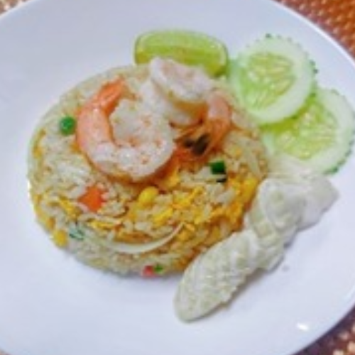 Seafood Fried Rice