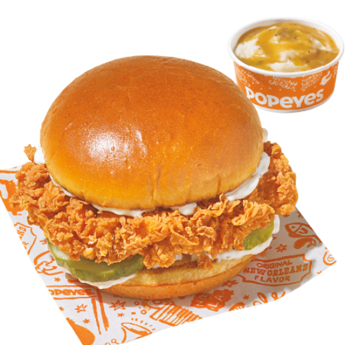 Classic Chicken Sandwich Set