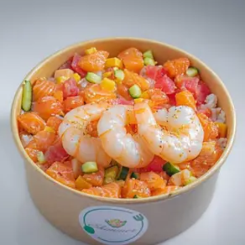 Seafood Poke Bowl