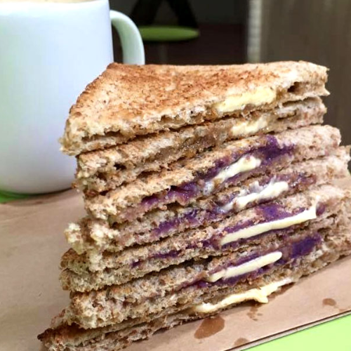 Hazelnut Cocoa Toast
