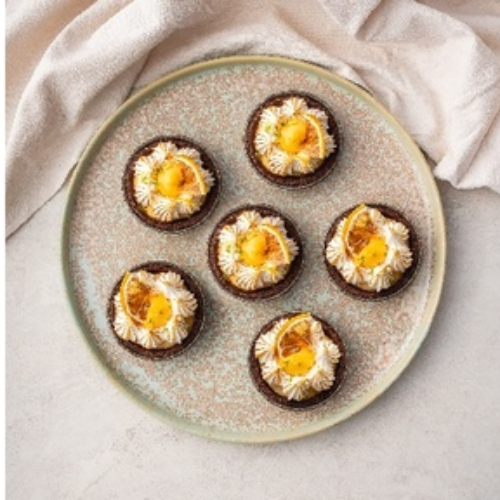 Mini Lemon Meringue Tart (10 pieces)