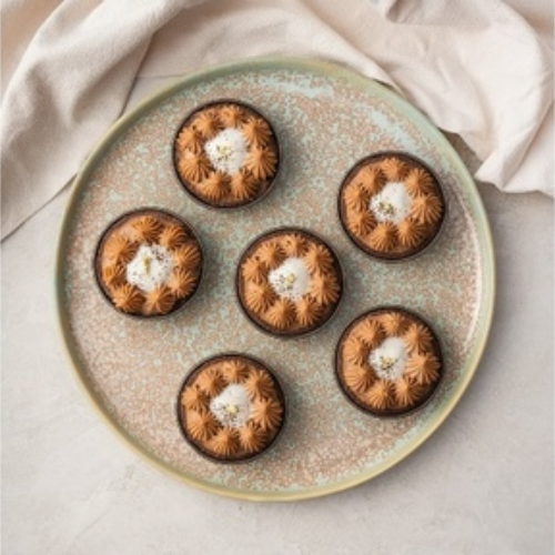 Mini Milky Oolong Tart (10 pieces)