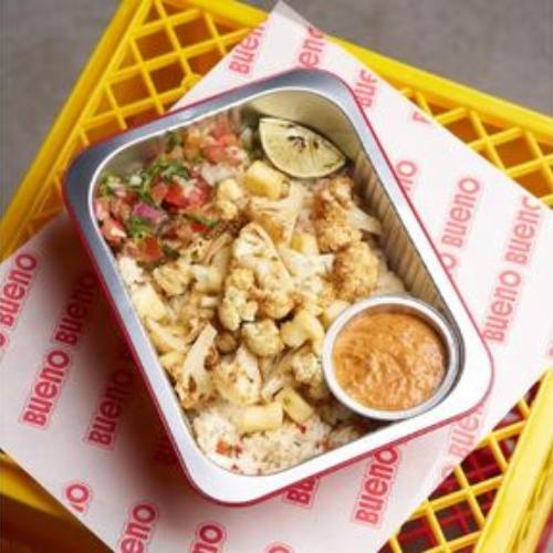 Cauliflower & Halloumi Bowl (Vegetarian) (Large)