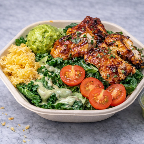 Green Supreme Salad Bowl